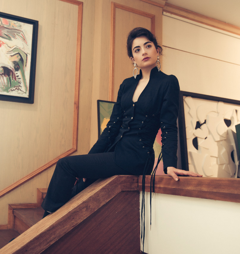 Lebanese Graphic Designer Maya Khodr Explains The Power Of The Suit