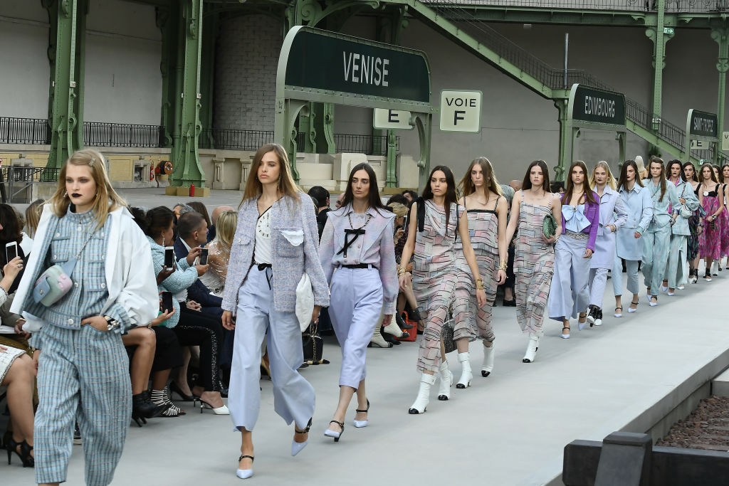 Virginie Viard Debuts First Solo Chanel Cruise Collection After Karl  Lagerfeld's Passing
