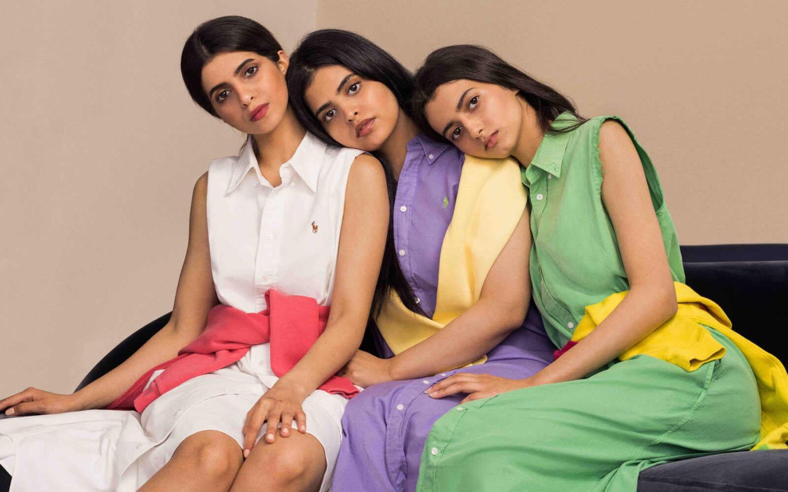 Lebanese style icon Karen Wazen fronts Ralph Lauren campaign with