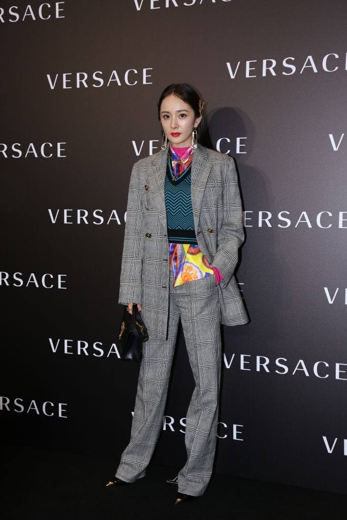 Yang Mi in Versace