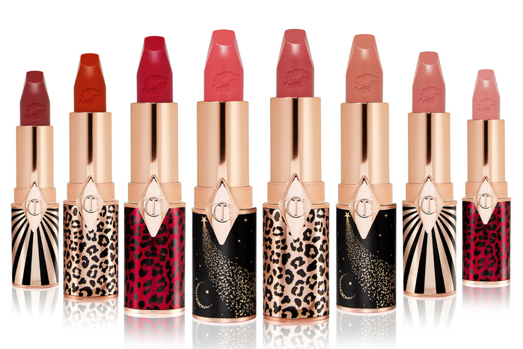 Charlotte Tilbury's Hot Lips 2 collection
