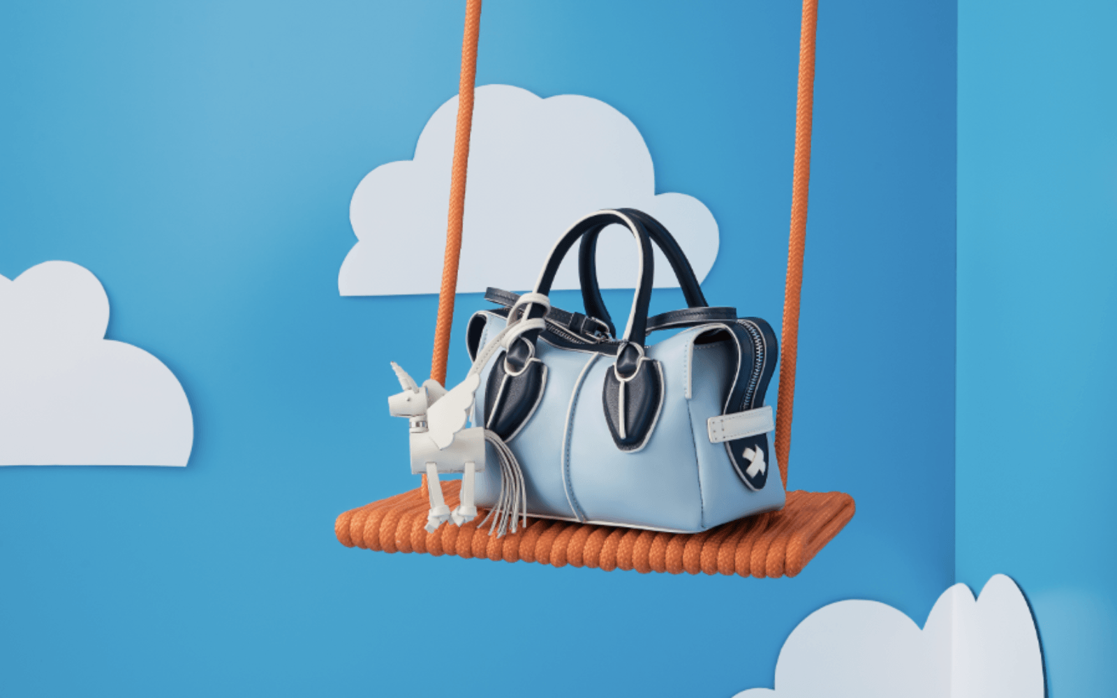 Tod's launches new limited edition 'unicorn' collection with Mr.Bags