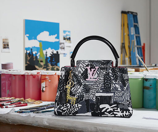 Inside Louis Vuitton's Arty Capucines Collection - MOJEH