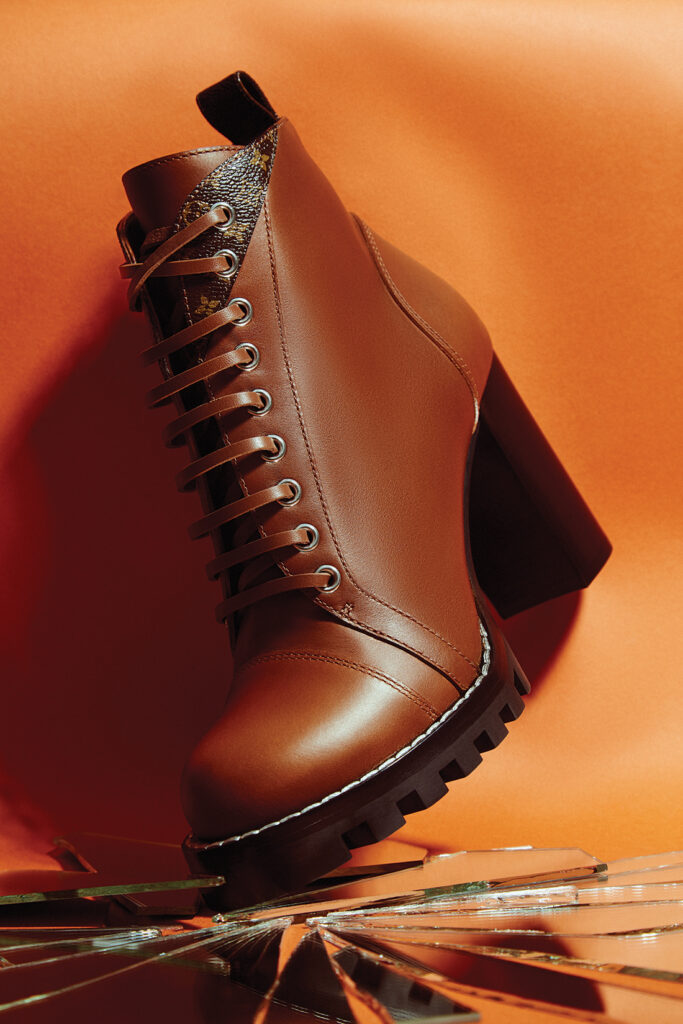 Ankle boots, Louis Vuitton