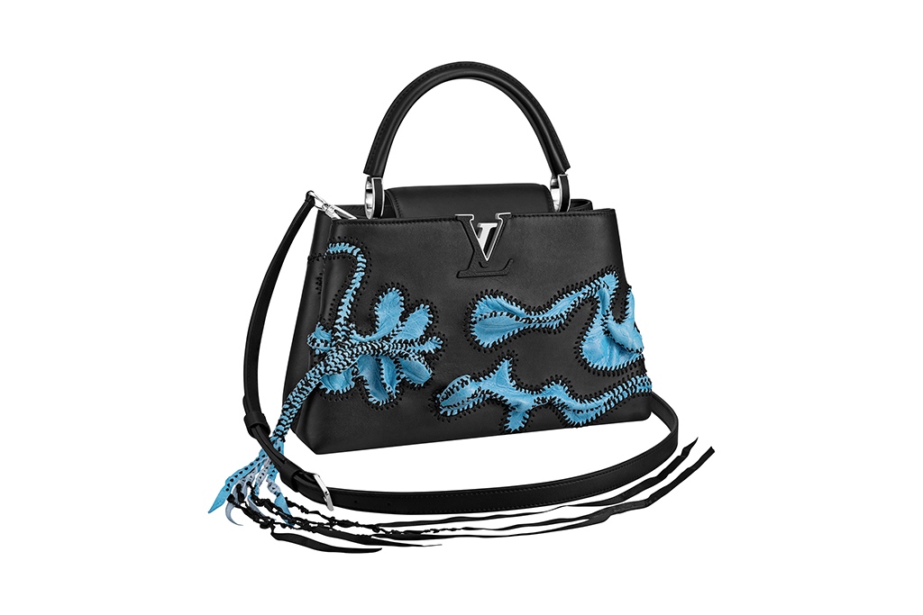Louis Vuitton Launches Capucines Collection with Stunning Photos