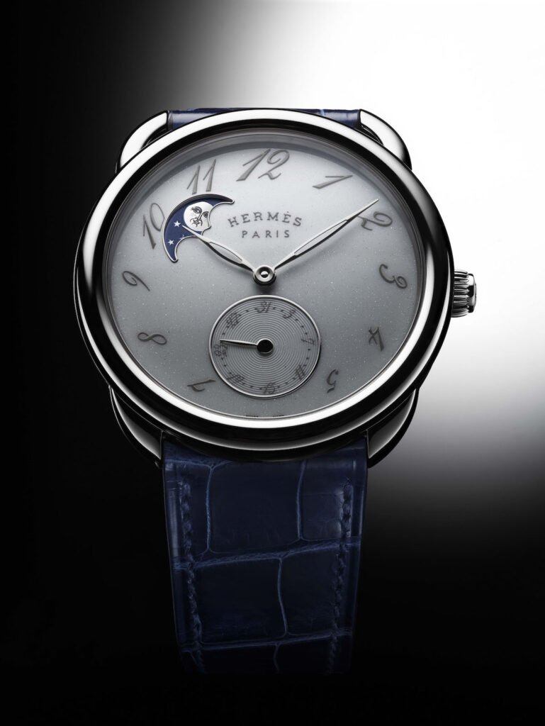 Hermes Arceau Petite Lune watch