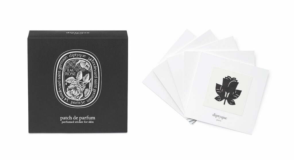 Diptyque scented stickers 
