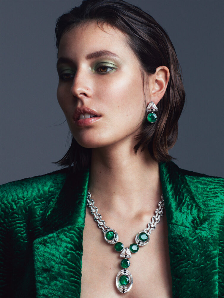 On The Cover: Gabi Devitry Wears Magnitude by Cartier - MOJEH