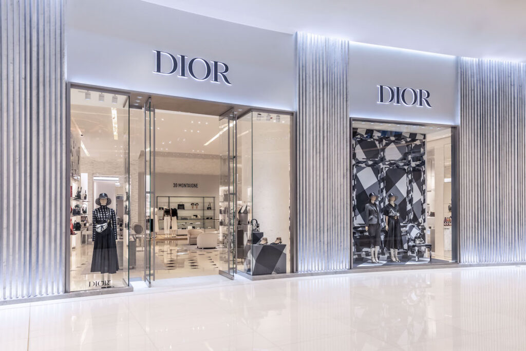Dior Baby at Dubai Mall