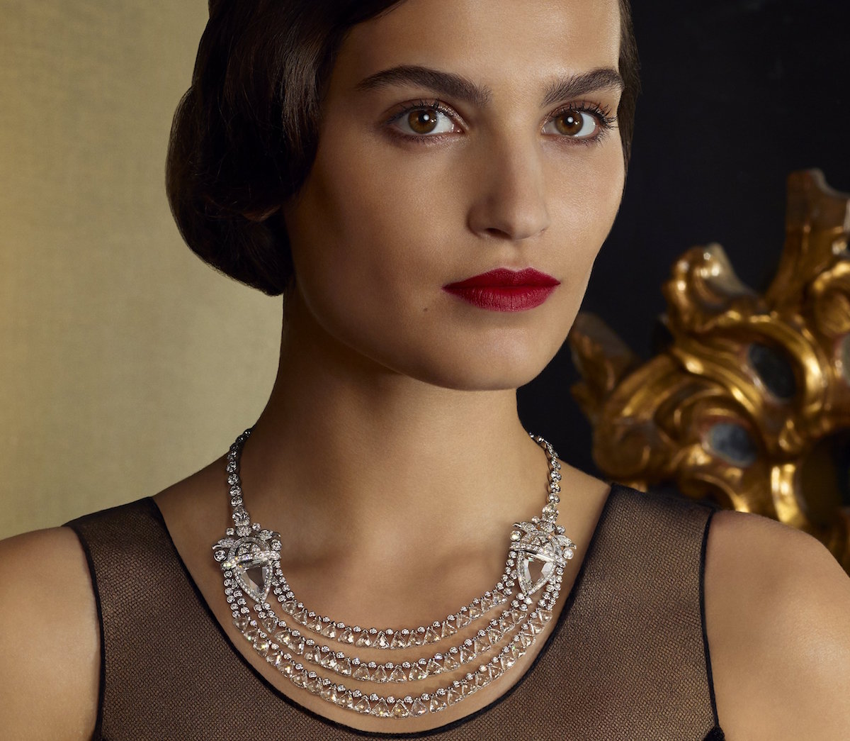 Chanel's latest high jewellery collection is informed by a love affair with  Russia