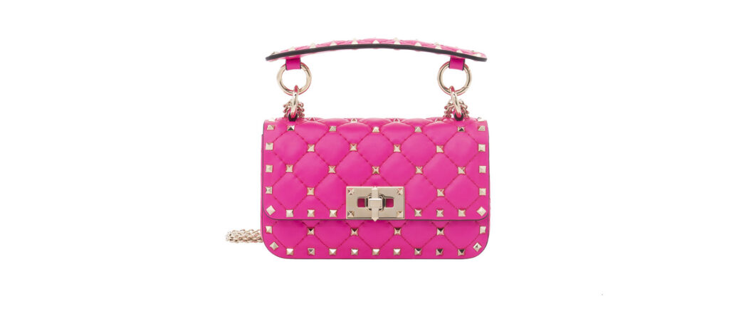 Valentino SS20 bag in pink