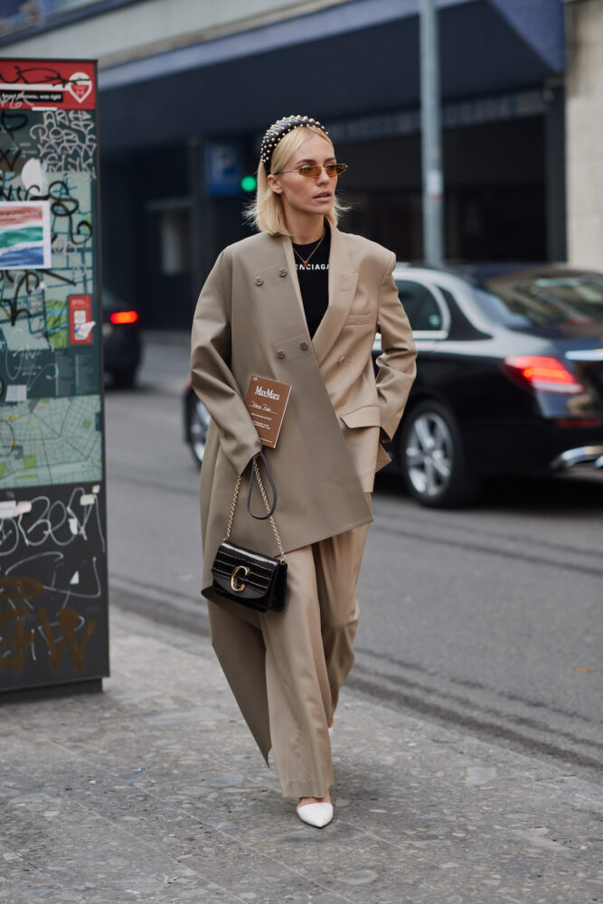Take Street Style Inspiration from The Power Suit - MOJEH