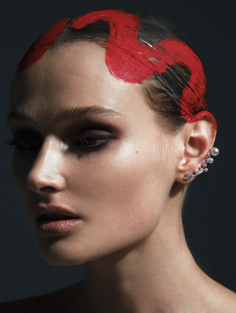 The Shoot: High Contrast Chanel Beauty by Toni Malt - MOJEH