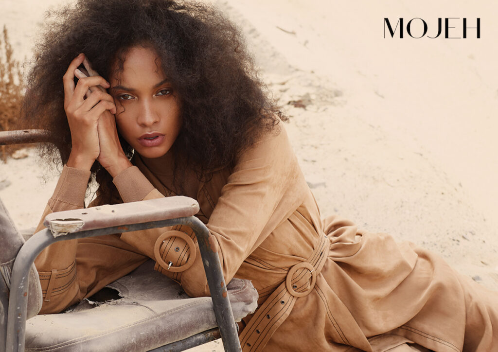 Neutral Shades: MOJEH's All-Beige Photoshoot - MOJEH