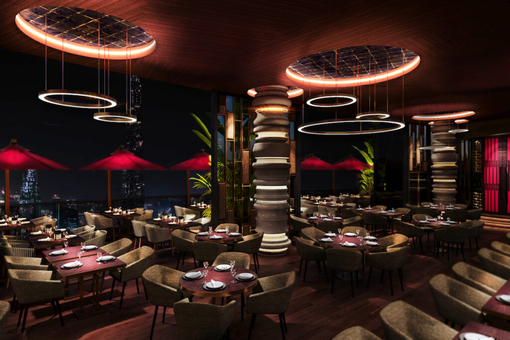 Best Restaurants in Dubai - Ce La Vie