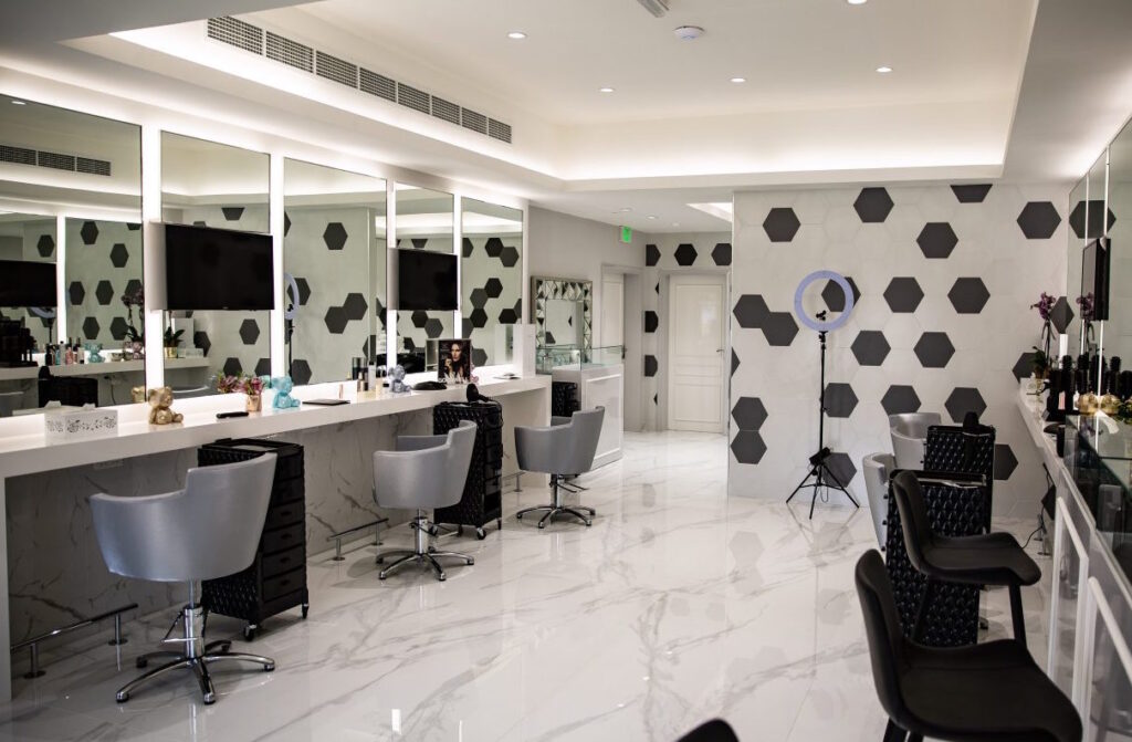 Zeida Beauty Lounge dubai hair treatment