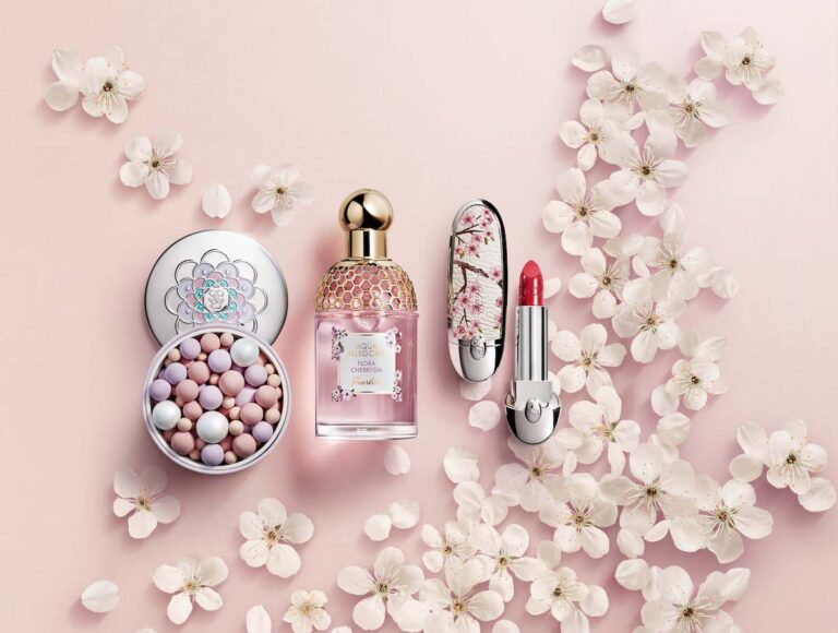 Introducing Guerlain’s Cherry Blossom Collection MOJEH