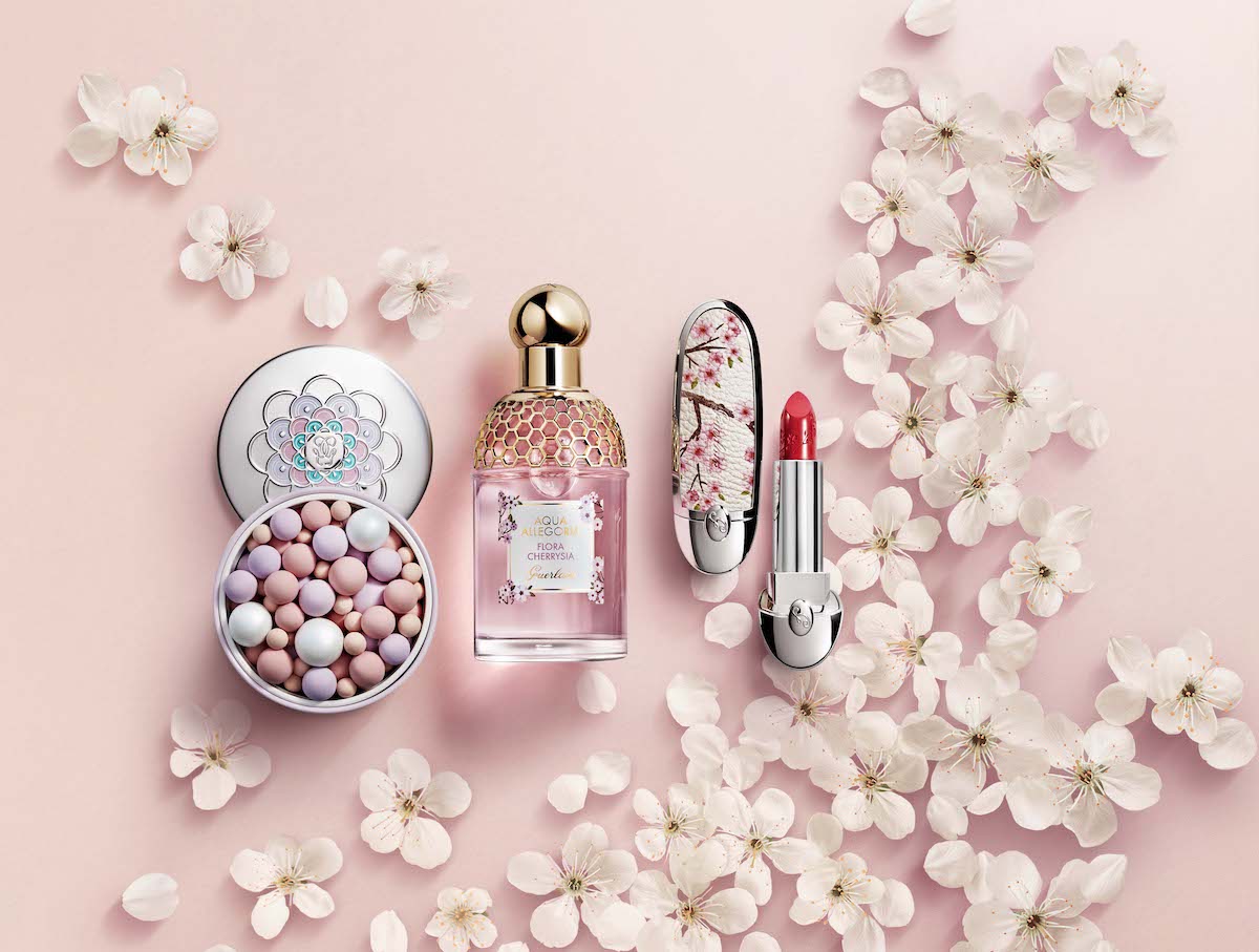 Introducing Guerlain's Cherry Blossom Collection - MOJEH
