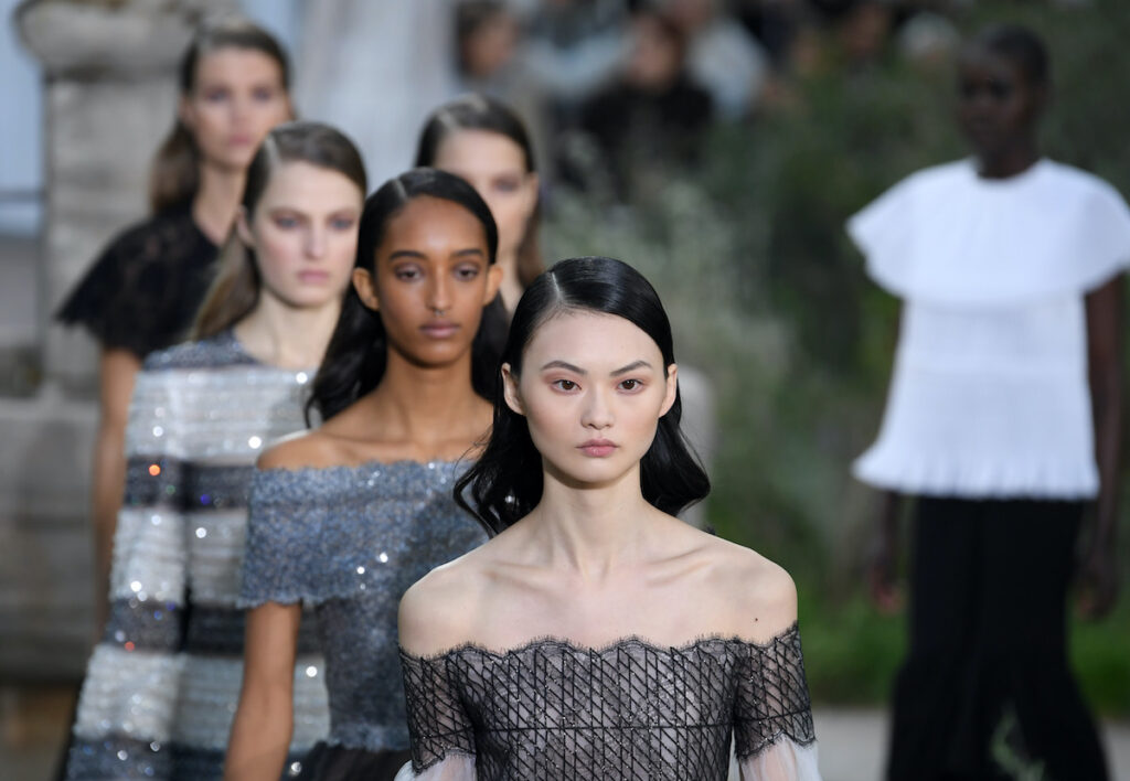 Chanel's Lagerfeld-inspired haute couture shows how luxury can