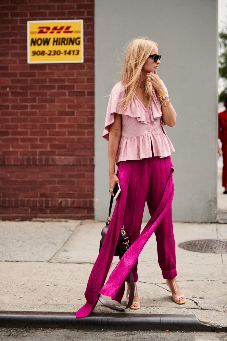 How To Shop The Pink Street Style Trend - MOJEH