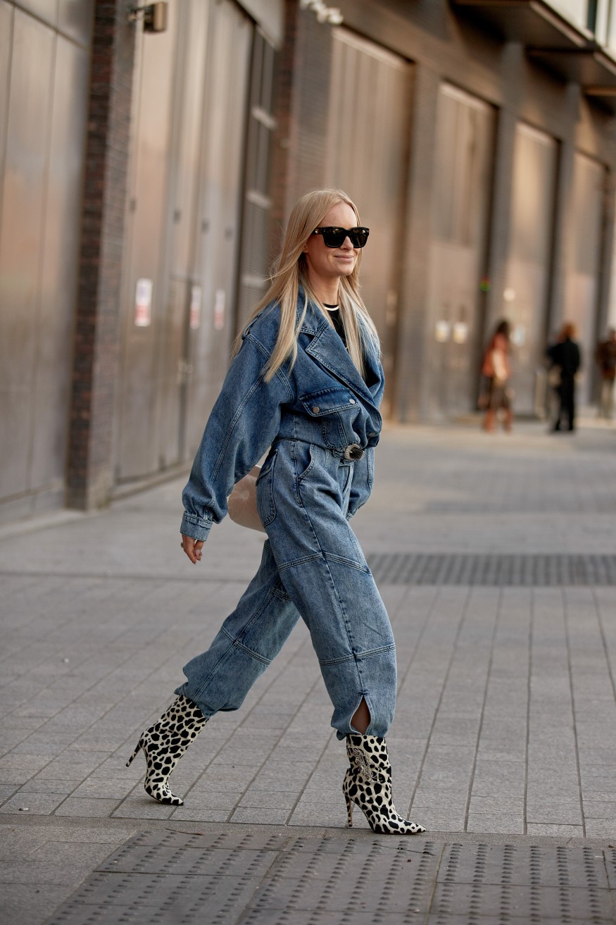 Denim Jumpsuit | A Trend That's Making A Comeback