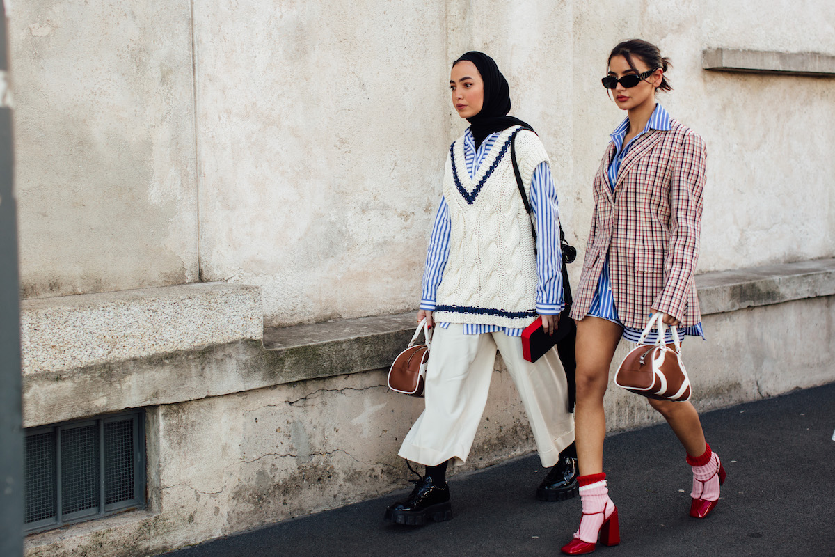 The Best Street Style at Milan Fashion Week AW20 - MOJEH