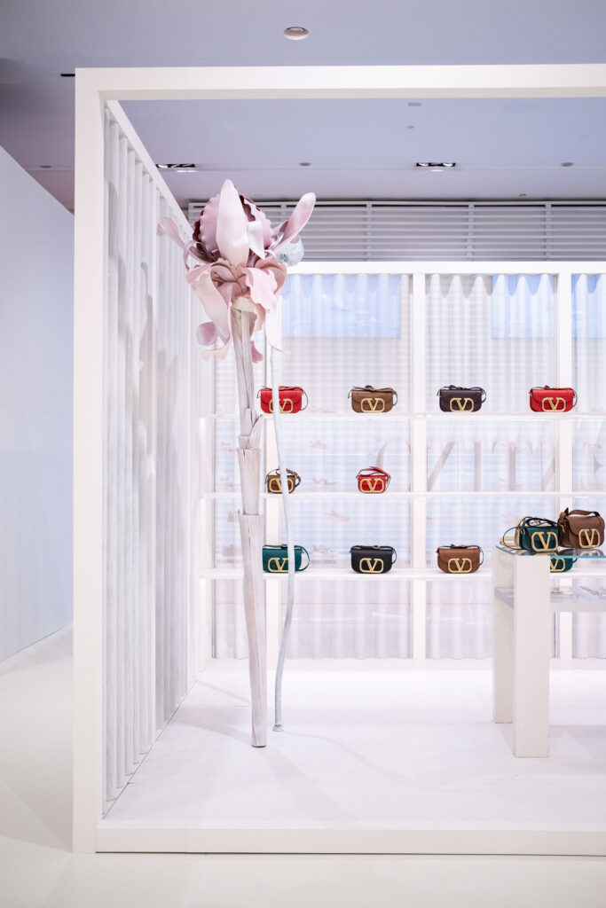 Valentino’s SuperVee Dubai Pop-Up Reopens at Level Shoes - MOJEH