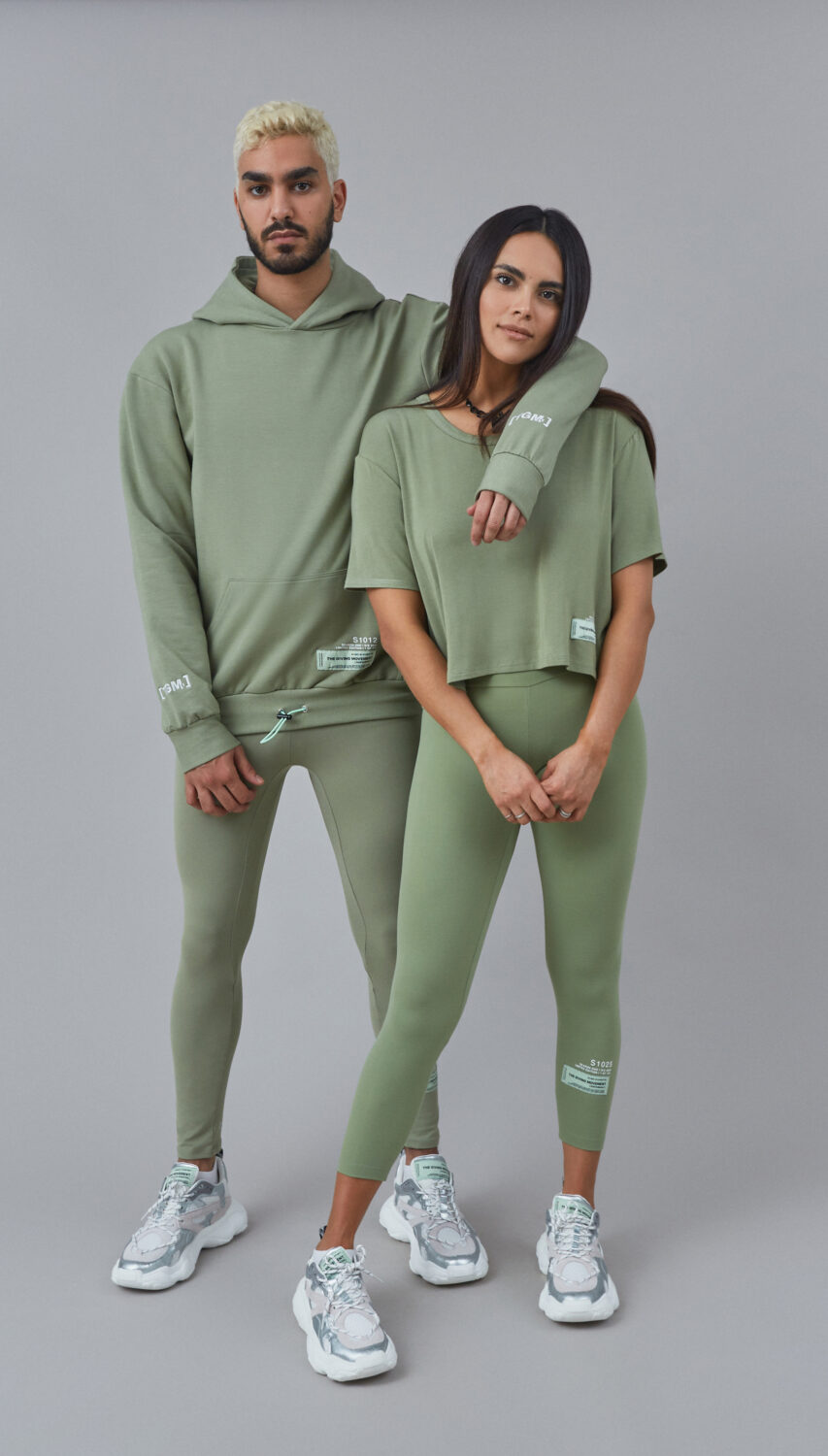 The Giving Movement: UAE athleisure brand drops its Metallic