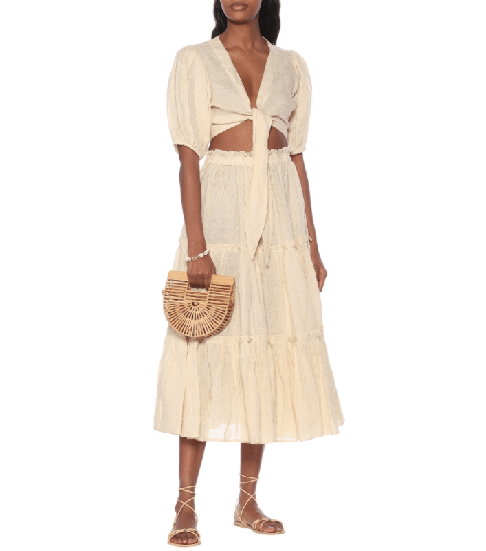 Obsessed With Two-Pieces? A Linen Co-Ord Could Be The Trend For You