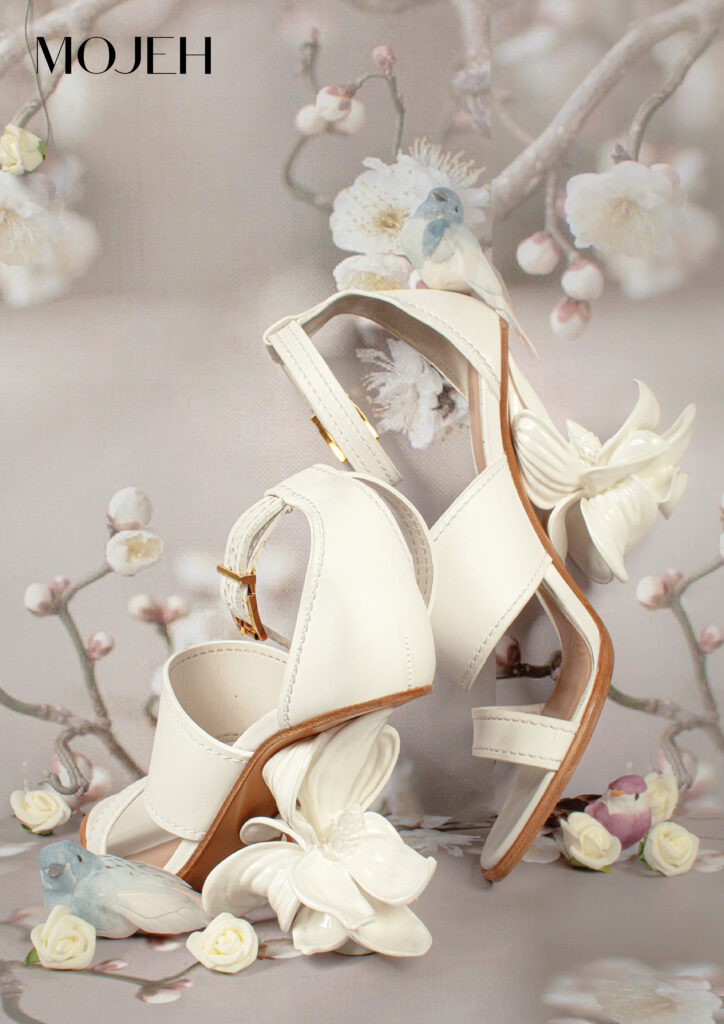 McQueen flower heels