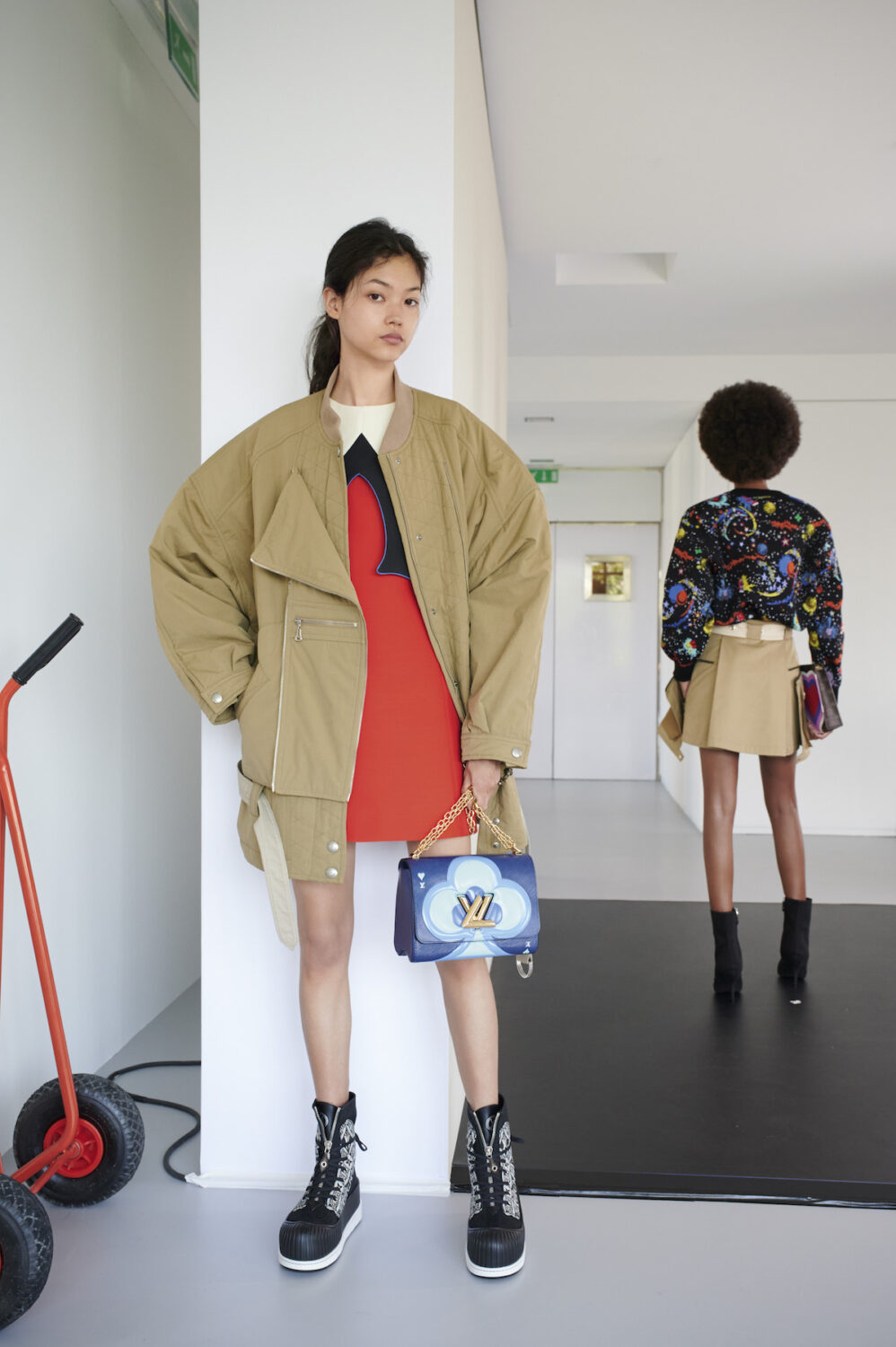 Louis Vuitton Cruise 2021 Collection - Game On - Spotted Fashion