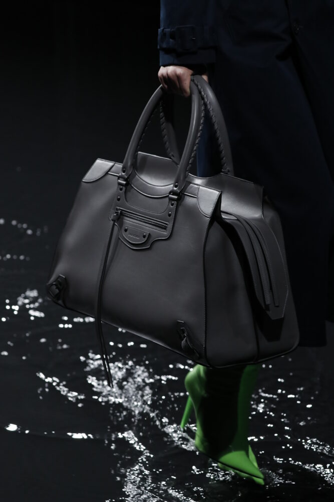 Neo Classic: Balenciaga Reimagines Its Iconic Carrier - MOJEH