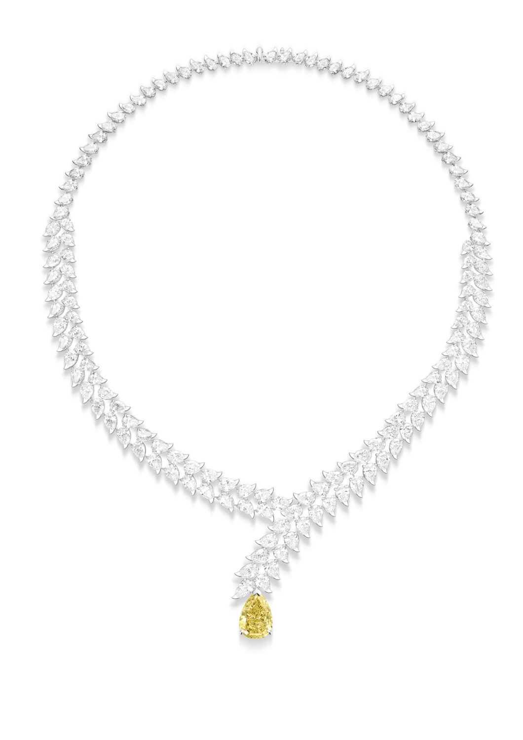 Lot 37: Ladies Piaget High Jewelry Necklace Set