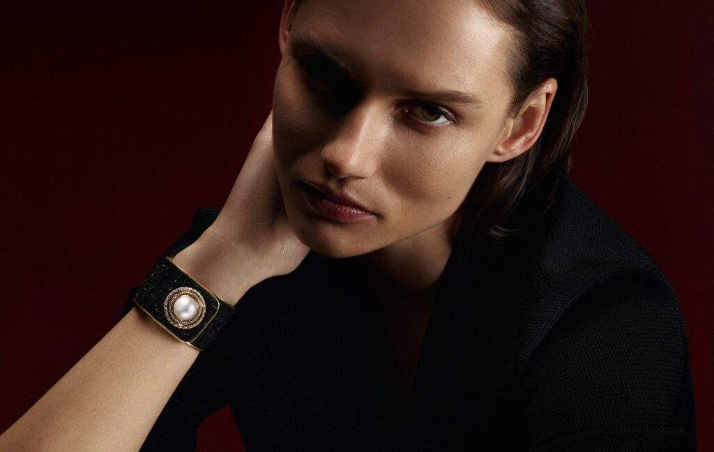 Chanel Unviels Mademoiselle Privé Bouton Watch Collection - MOJEH
