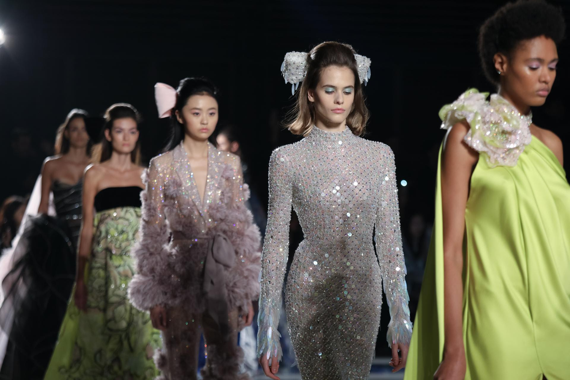 Ralph & Russo On Their 10-Year Anniversary Couture Collection - MOJEH