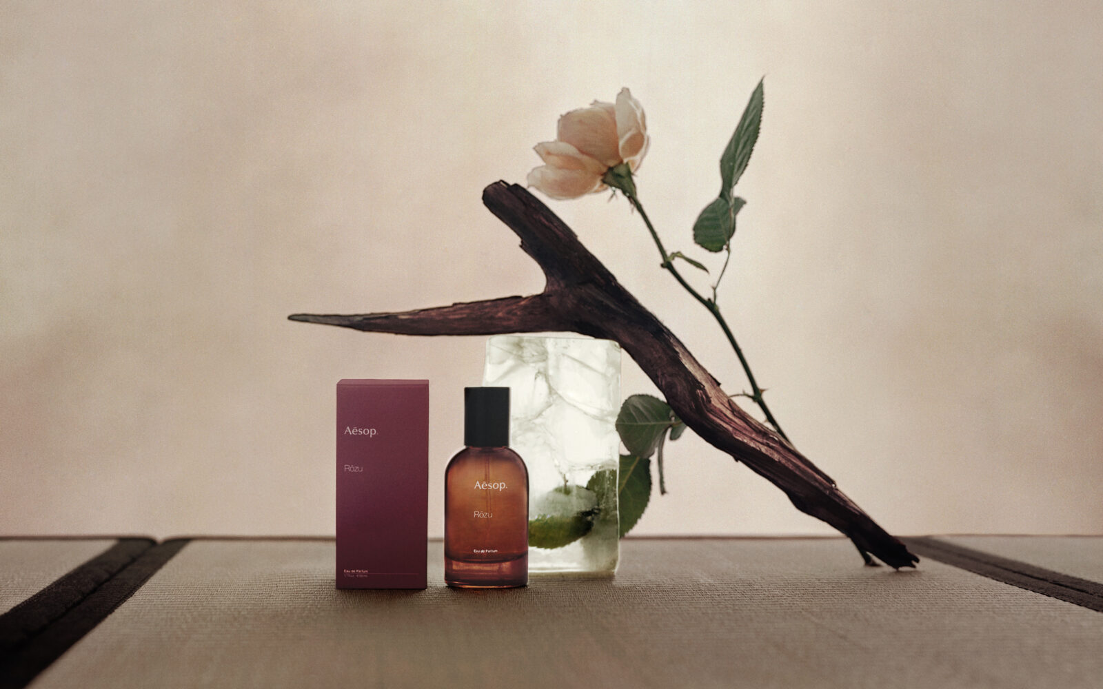 Rōzu Eau de Parfum: Aesop's Latest Floral-Meets-Musky Scent - MOJEH