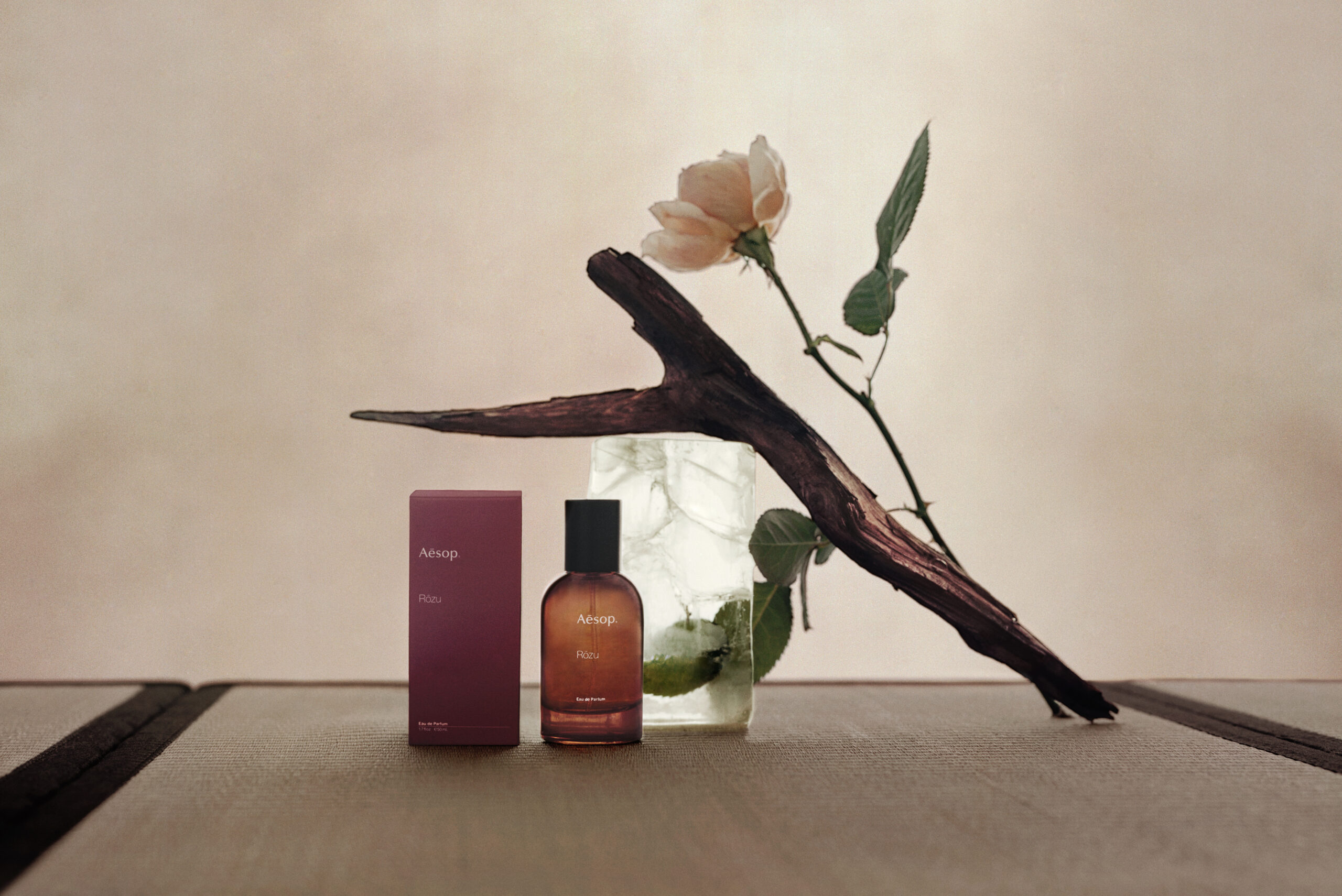 Rōzu Eau de Parfum: Aesop's Latest Floral-Meets-Musky Scent 