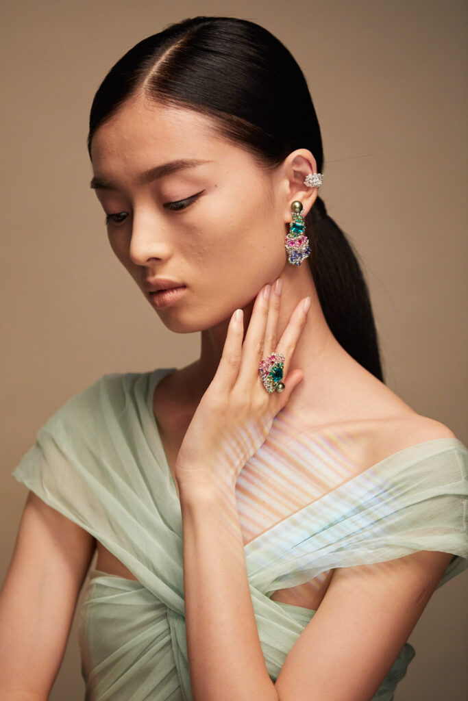 Diors new Tie  Dior high jewellery collection is elegantly dreamy