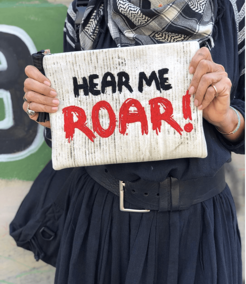 This Beirut brand is designing handbags made by women prisoners