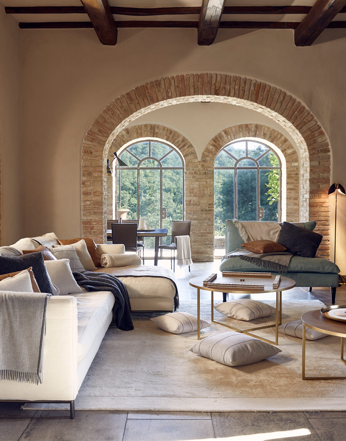 Rustic Charm: Brunello Cucinelli’s Home Collection For Fall - MOJEH