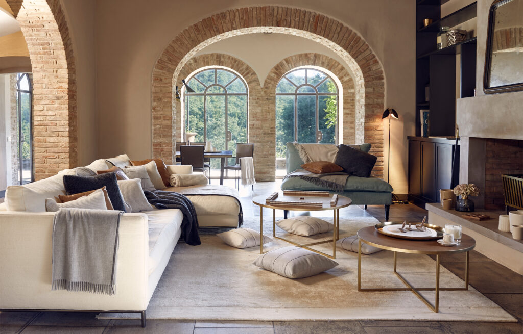 Rustic Charm: Brunello Cucinelli’s Home Collection For Fall - MOJEH