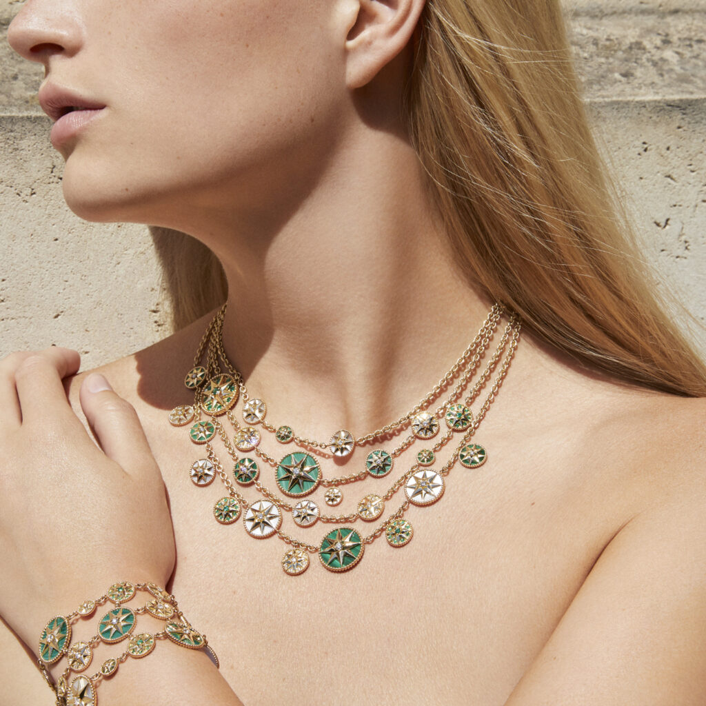 WATCH: Dior's Ethereal Rose Des Vents Jewellery Collection Comes to Life