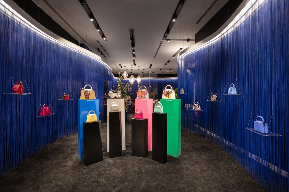 Inside The Louis Vuitton SEE LV Exhibition - MOJEH