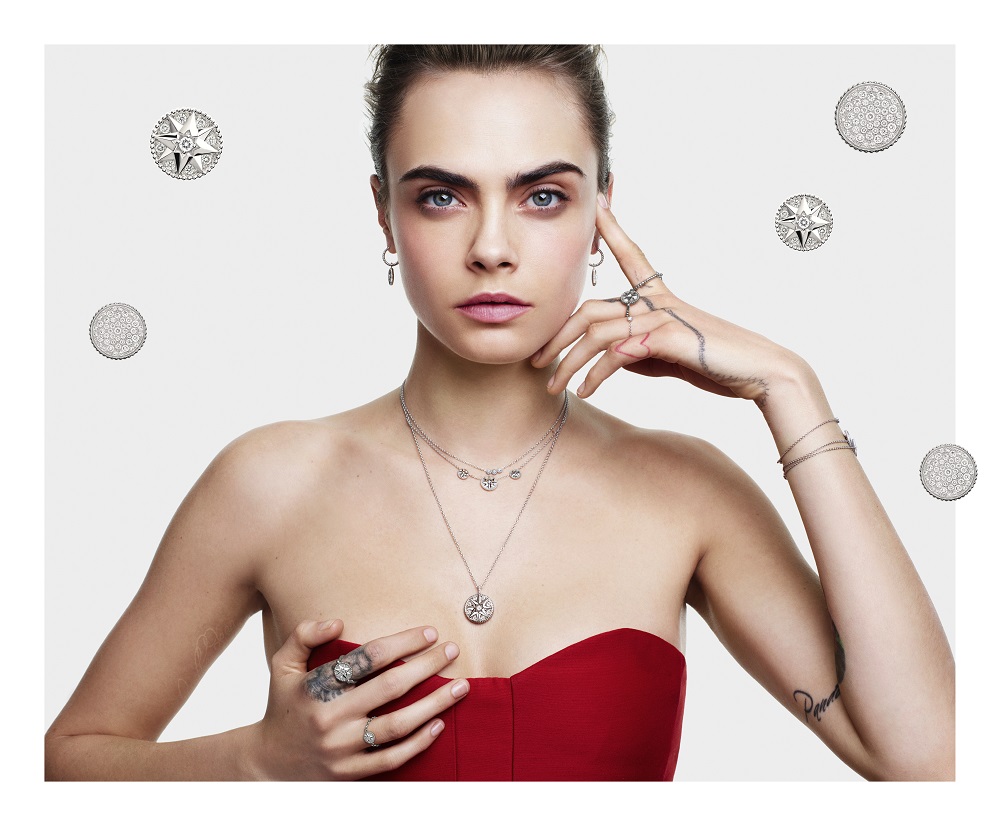 Dior reveals new Rose des Vents jewellery collection - Duty Free