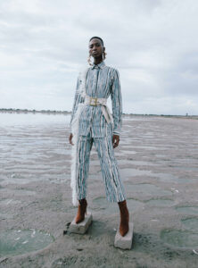 Thebe Magugu SS21