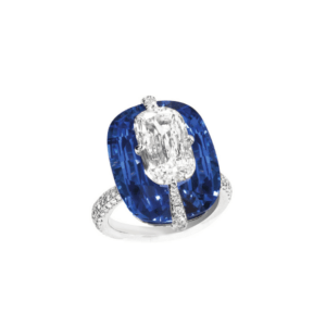 diamond sapphire jewellery
