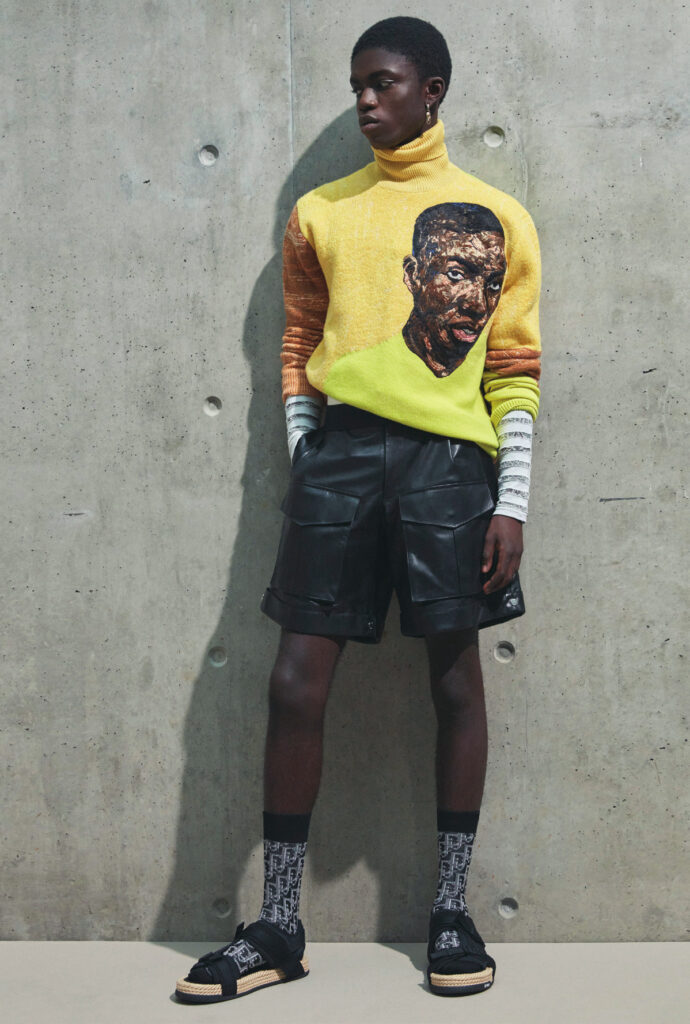 Kim Jones On His Collaboration With Artist Amoako Boafo For Dior Summer 21