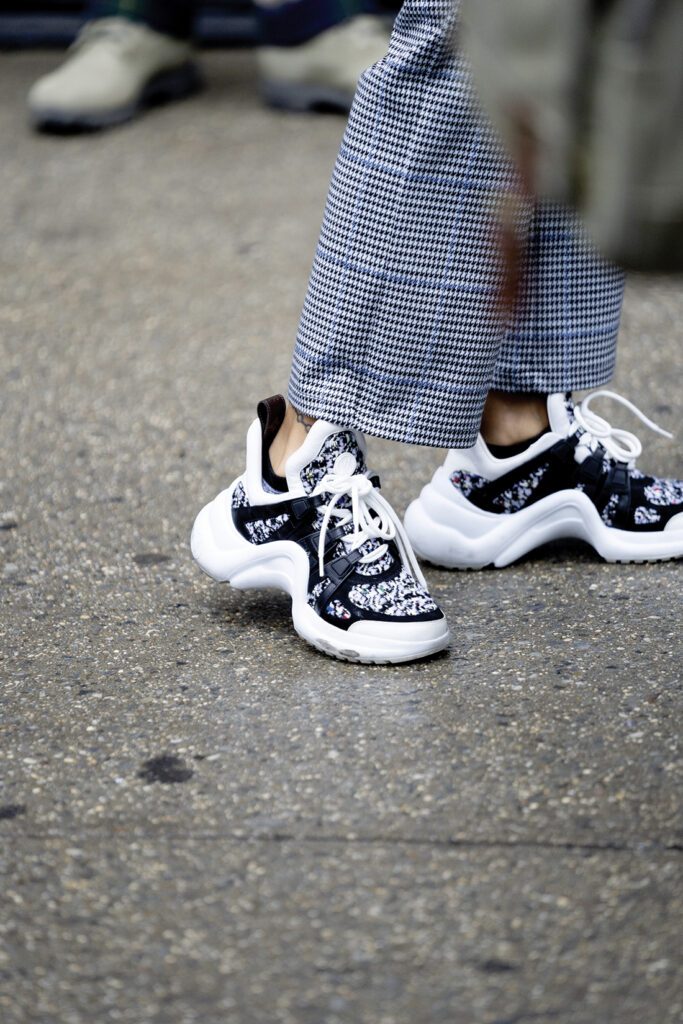Luxury sneakers have now become a staple within the style set