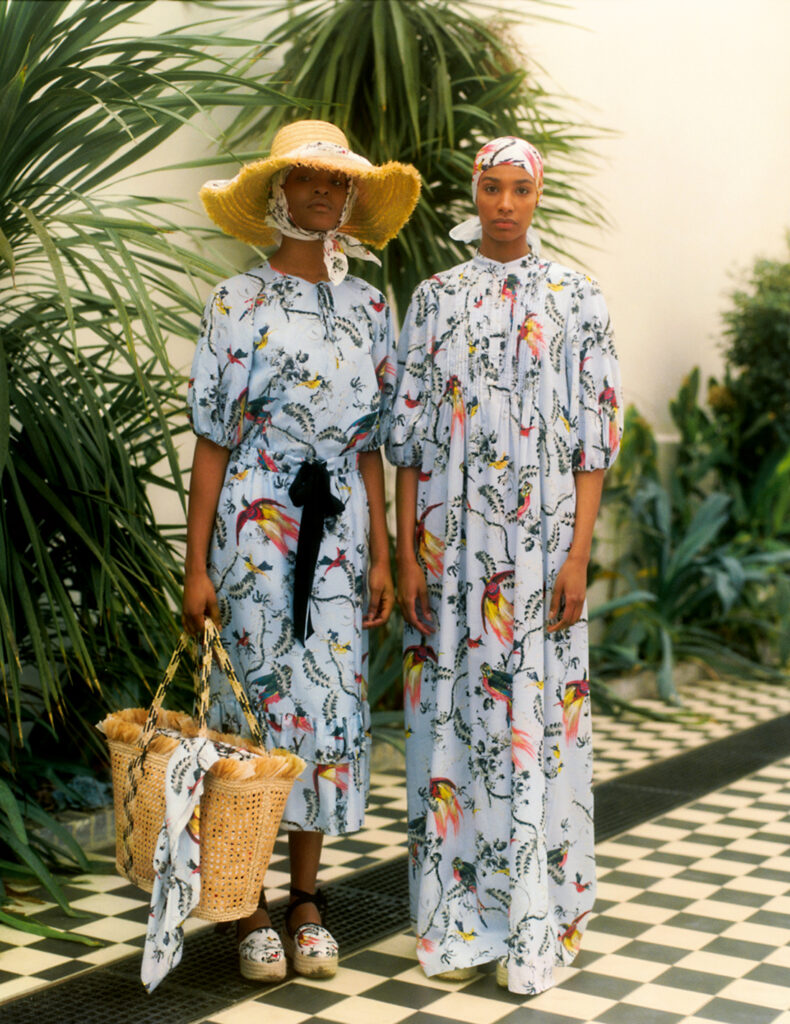 Erdem's first-ever vacation collection is all you need this summer