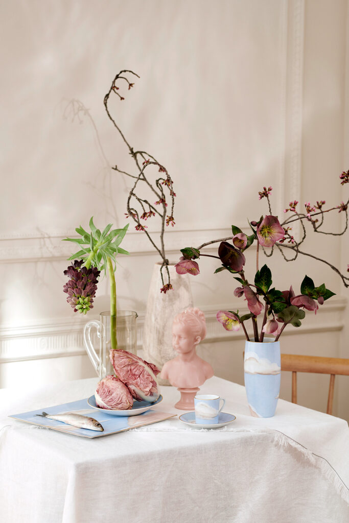 The art of tablescaping is transforming dinners at home into elaborate parties